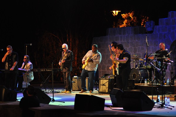 California All Star Blues Band at Zouk Mikael
